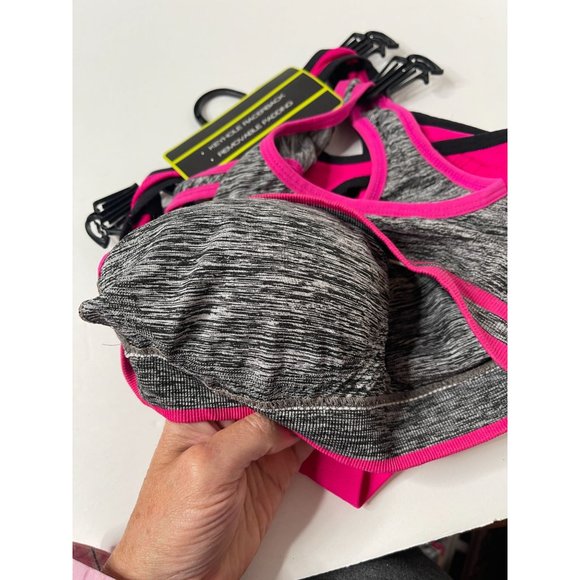 New Flex Own It Sport Bra Lot Racer Back Size S - Picture 4 of 6